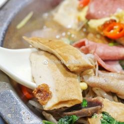 上海工程技術(shù)大學(xué)五香四寶鍋?zhàn)?高校食堂里的隱藏美味？